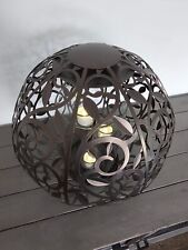 CANDLE HOLDER SPHERE WEINREBE BY PARTYLITE picture