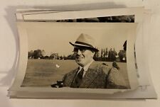 VTG 1930s Snapshot Photograph Lot (15) Northern Illinois People Places Life #3 picture