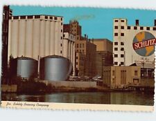 Postcard Jos. Schlitz Brewing Company, Milwaukee, Wisconsin picture