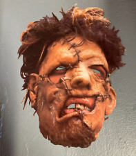 VTG Texas Chainsaw Massacre 1986 CANNON MEDIA Leatherface Mask Halloween RARE picture