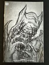 DCEASED #2 Giang Comics Elite Exclusive Cover Variant Batman Sketch Near Mint picture