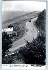 Carretera Veracruz Mexico Postcard Acult Summits Road View c1910 RPPC Photo picture