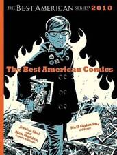 The Best American Comics 2010 (The Best American Series) - Hardcover - GOOD picture