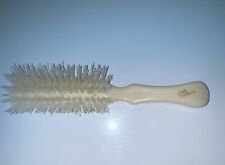Vtg Stanley Lady Catherine Hair Brush All Nylon 5 Row Ivory picture