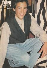 Andrew Keegan teen magazine pinup clipping Tiger Beat squatting jeans pix 90s picture