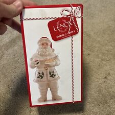 Lenox Holiday Santa Cookies Cocoa  2018 6.8