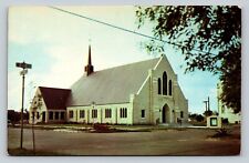 Vintage Postcard: Raymondville Texas The First Methodist Church  picture