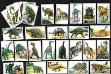 Dinosaurs & Prehistoric Animals Jacobs Biscuits 1994 Complete 30 Card Set V Good picture