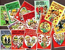 1959 Topps FUNNY VALENTINES cards  - **YOU CHOOSE** picture