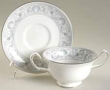 Wedgwood White Dolphins Cream Soup & Saucer 2119509 picture