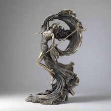 Nyx Greek Primordial Goddess of The Night Statue - Detailed Mythical Home Decor picture