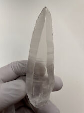 4 1/8''__LARGE Optical Grade Lemurian Seed Quartz Crystal Point__Serra do Cabra picture