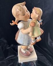 Hummel 1955 Kiss Me #311 Girl Doll West Germany W. Goebel Early Marks picture