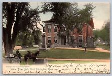 Town Hall, Great Barrington, Mass. Postcard picture