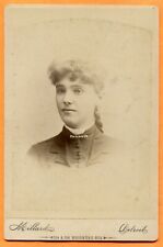 Detroit, MI, Portrait of a Young Woman, by Millard, circa 1880s picture