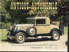 ANTIQUE AUTOMOBILE V40n6 Knox Model S Durant Cadillac + 11-12 1976 picture