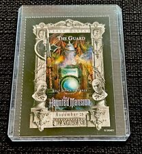 The Guard Rookie HAUNTED MANSION MOVIE Card Vintage 2003 SI for Kids Disney picture