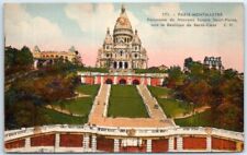 Postcard - Panorama of the New Square Saint-Pierre, Montmartre - Paris, France picture