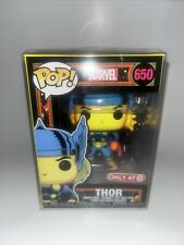 Funko Pop Vinyl: Marvel - Thor - Target (T) (Exclusive) #650 W/Protector picture