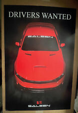 Saleen Poster - DRIVERS WANTED - 2015-2023 Ford Mustang S550 picture