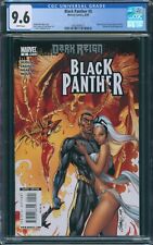 Black Panther 5 CGC 9.6 WP Marvel 2009 Shuri Becomes The New Black Panther picture