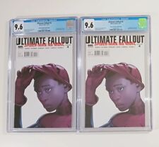 Lot of 2 ULTIMATE FALLOUT #4 both CGC 9.6 Pichelli Covr MILES MORALES Spider-man picture