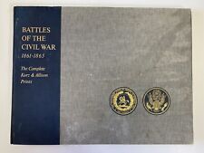 Battles Of Civil War 1861-1865 Complete Kurz & Allison Prints 1976 Folio Size picture