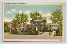 Waynesboro Hospital Pennsylvania Main Street Franklin County VTG PA Postcard picture