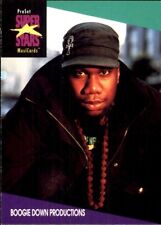 1991-92 Pro Set Superstars MusiCards #113 Boogie Down Productions picture