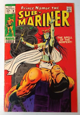 PRINCE NAMOR THE SUB-MARINER #9 Jan 1969 Marvel 1st App NAGA & Serpent Crown picture