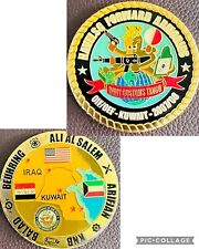 NAVELSG Forward Armories OIF/OEF Kuwait 2007/08 Iraq Beuhring KNB Challenge Coin picture