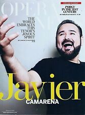 Opera News Magazine January 2020 Javier Camarena Tenor Porgy in the 21st Century picture