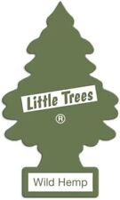 Little Trees Wild Hemp Air Freshener Single Pack picture