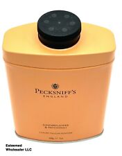 PECKSNIFFS England Gingerflower & Patchouli Luxury Talcum Powder 7oz w/o box picture