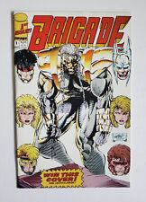 Brigade 1 -  1st appearance of Genocide 1992 picture