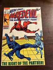 Daredevil #52 1969 picture