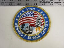 Vintage NASA KSC Kennedy Space Center Space Related Patch picture