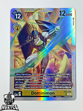 Digimon TCG - Dominimon - EX6-030 - SR - Super Rare - IN HAND picture