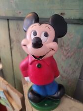 Vintage 70s Mickey Mouse Bank  picture