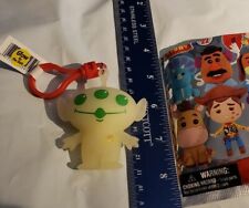 GLOW in DARK ALIEN Disney Bag Clip Toy Story Srs 22 EXCLUS B Rare Lil Green Man picture