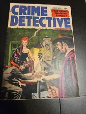Crime Detective Comics Volume 3 #3 CGC 1952  picture