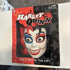 DC Comics Harley Quinn Vol 1: Hot In The City Book And Mask Set picture
