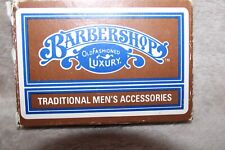 Barbershop Old Fashioned Luxury Playing Cards in Box picture