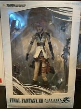 Final Fantasy XIII Play Arts kai Lightning figure Square Enix picture