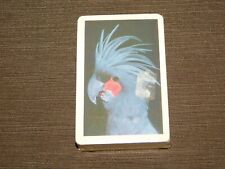 VINTAGE GAME 1 DECK UNOPENED AARCO CHICAGO USA SEALED PARROT PLAYING CARDS NEW picture