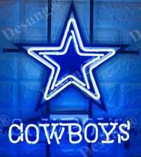 New Dallas Cowboys Beer Bar Lamp Decor Neon Light Sign 20