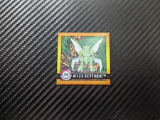 1999 Pokemon Artbox Stickers Scyther Sticker Vintage picture