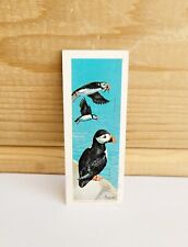 Vintage National Biscuit Co (Nabisco) Mini Trade Card 1972 S9N31 Puffin picture