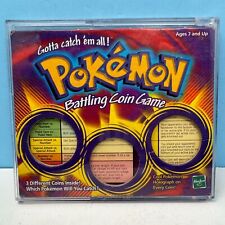 Vintage 90s Gotta Catch 'Em All Pokemon Battling Coin Game. Case only. picture