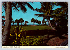 Vintage Postcard Lowdermilk Park Naples Florida picture